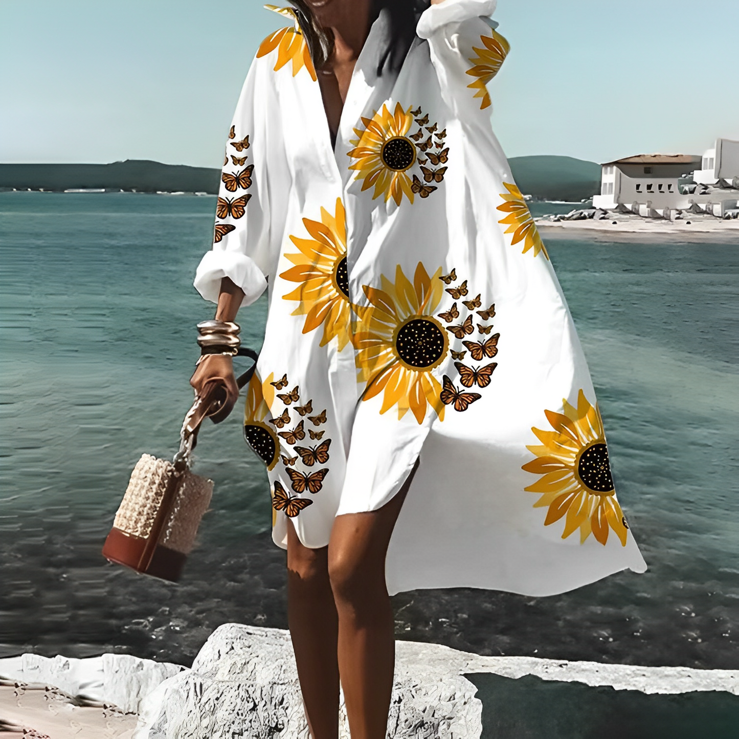 CM | Vestido de invierno moderno y versátil