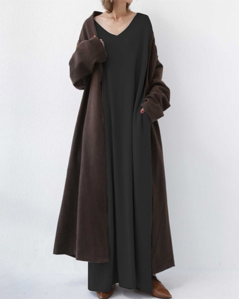 CM | Jersey de invierno relajado y atemporal