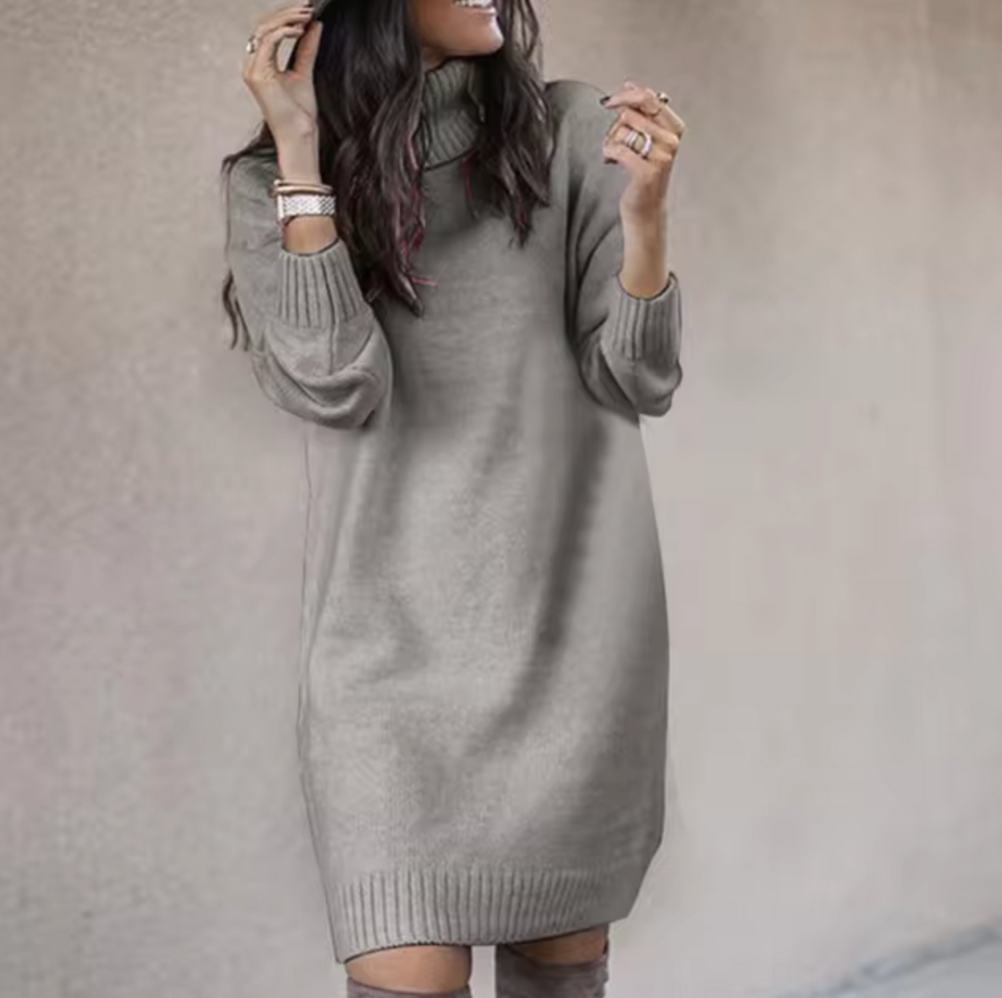 CM | Phoebe - Vestido jersey holgado