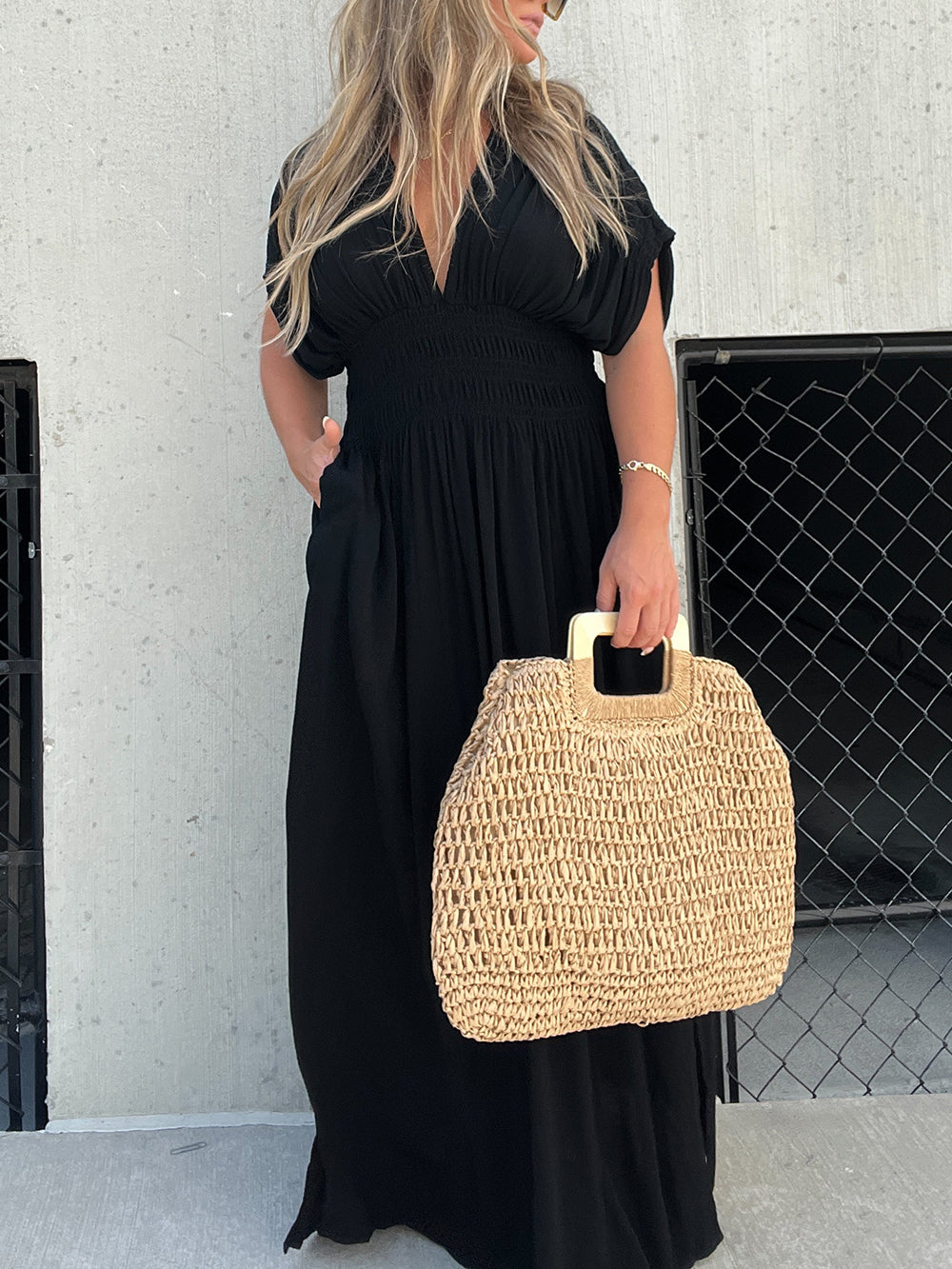 CM | Vestido de invierno elegante y sin esfuerzo
