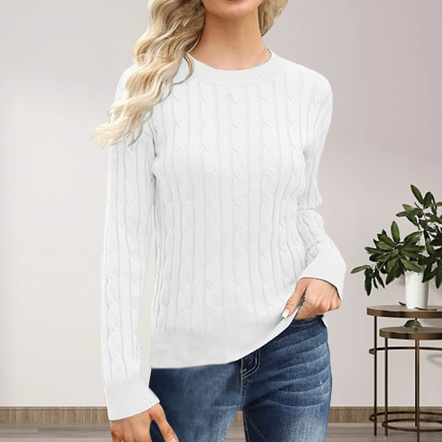 CM | Atemporal y elegante jersey de invierno