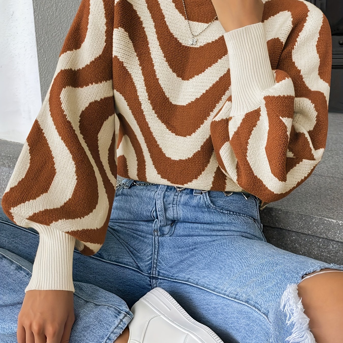CM | Atemporal y elegante jersey de invierno