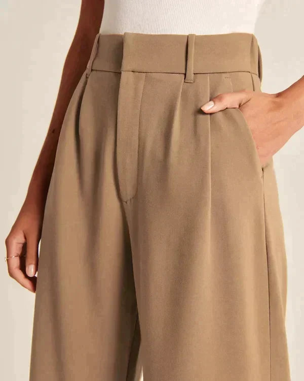 CM | Elegantes pantalones de primavera