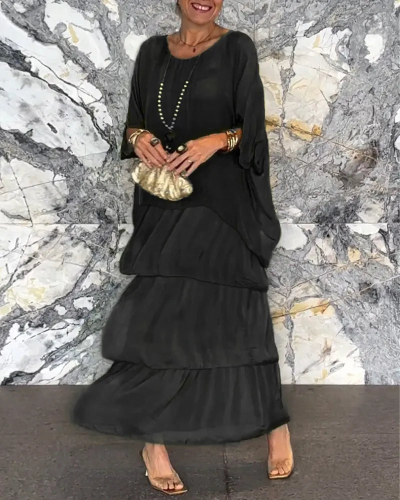 CM | Kalliope vestido de invierno casual y sin esfuerzo