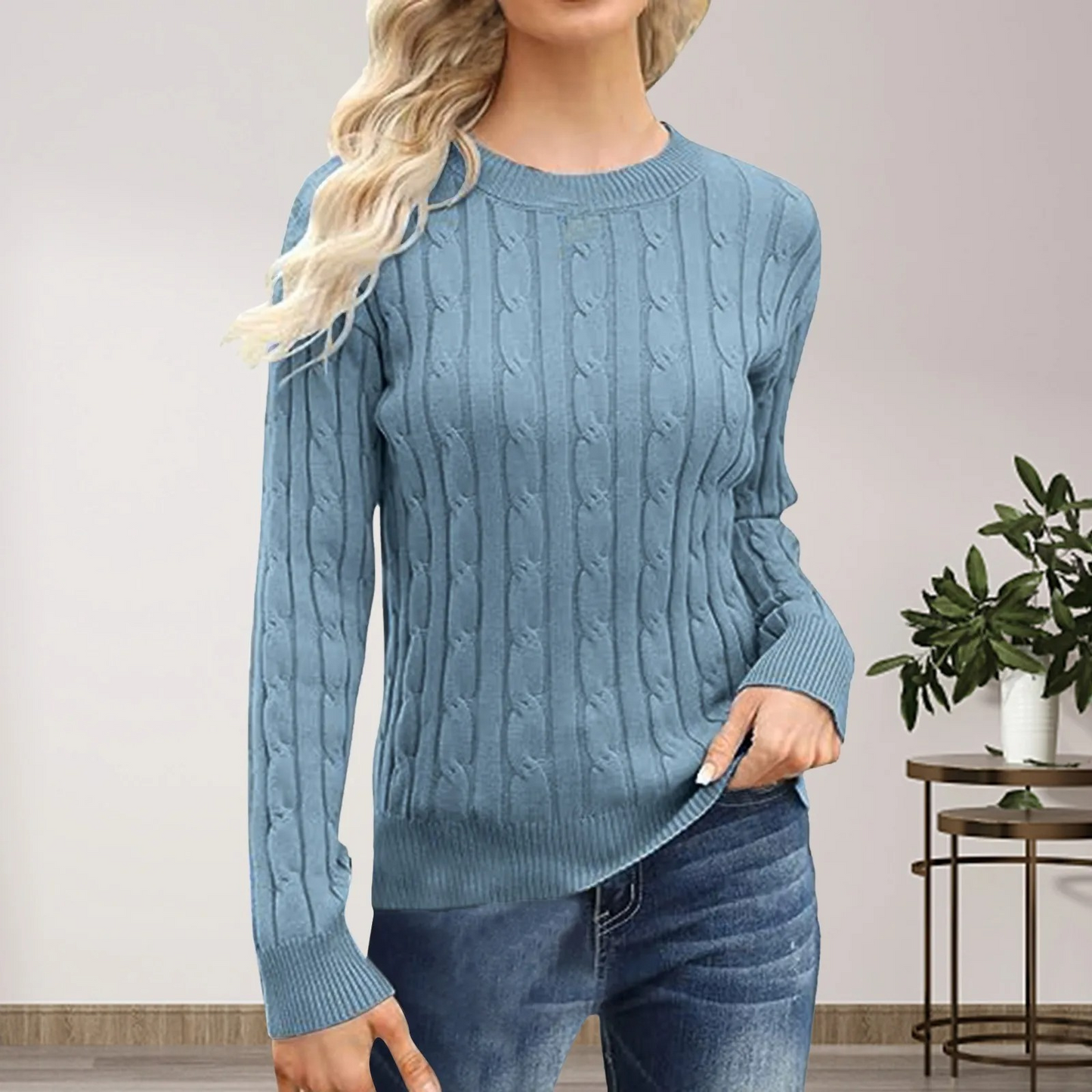 CM | Atemporal y elegante jersey de invierno