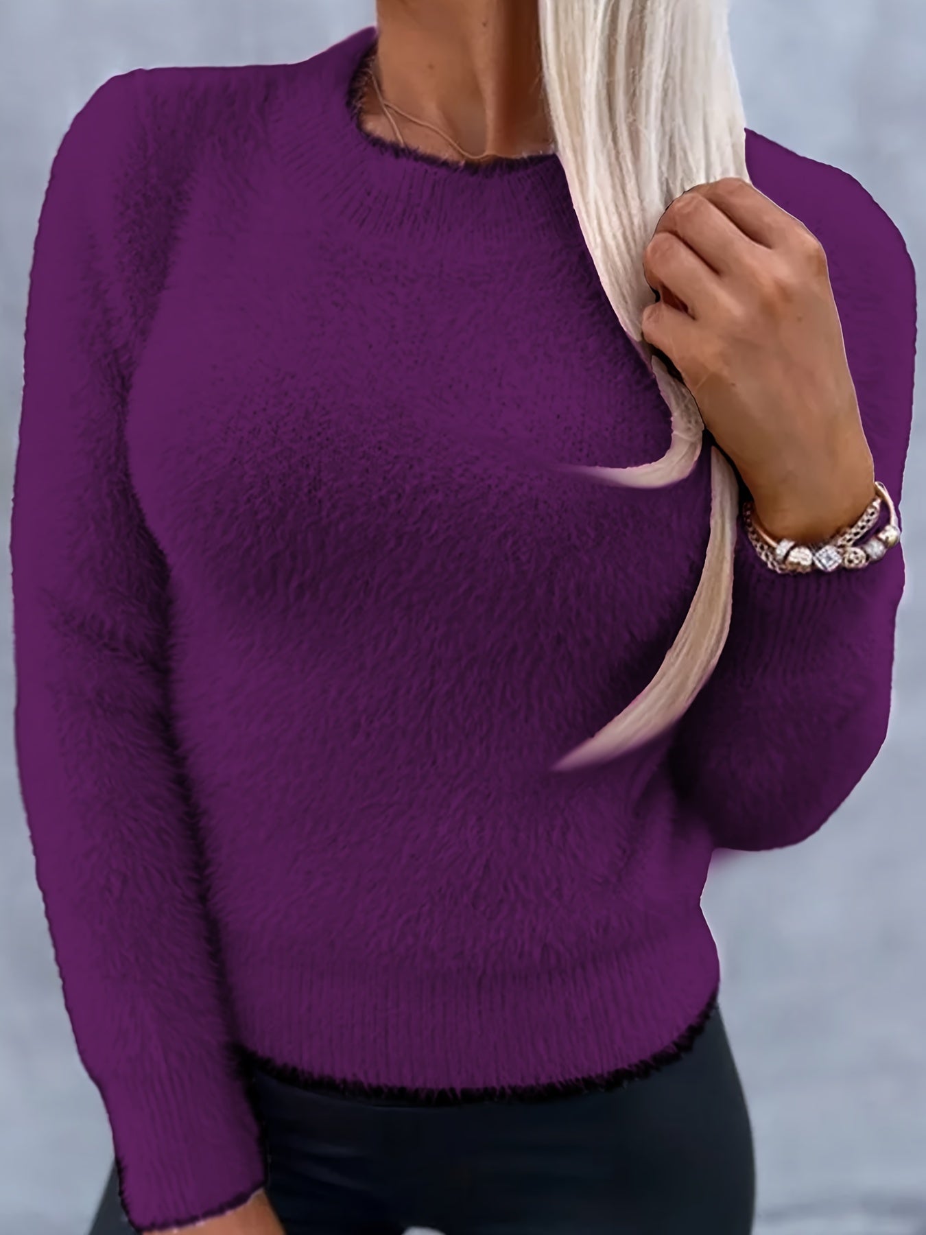 CM | Jersey relajado y a la moda