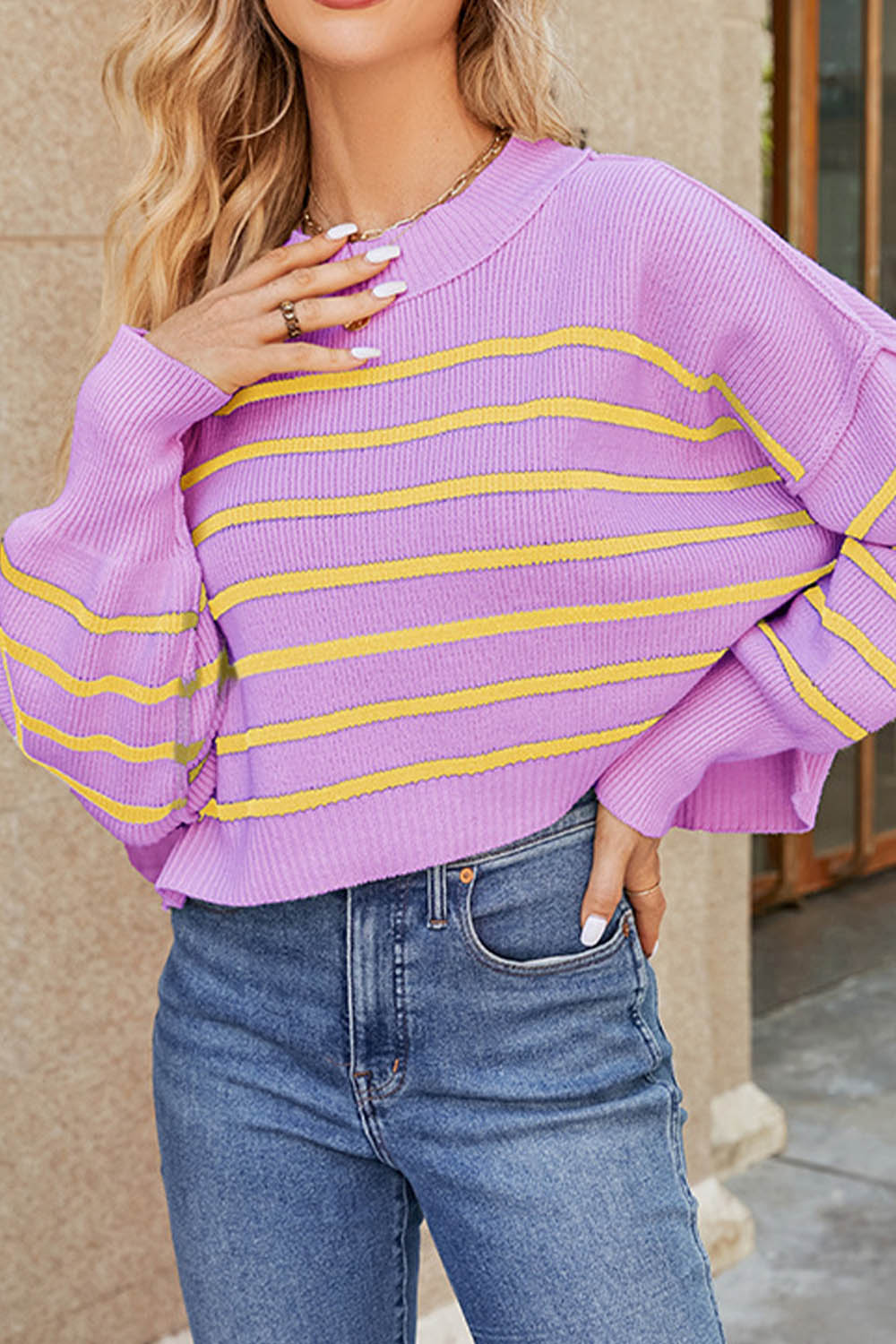 CM | Cómodo y moderno jersey de invierno