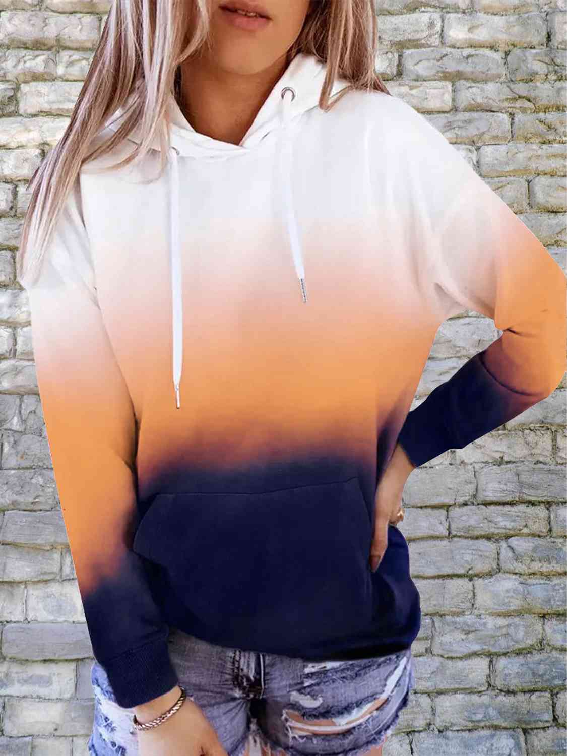 CM | Sudadera de invierno con capucha elegante y con estilo