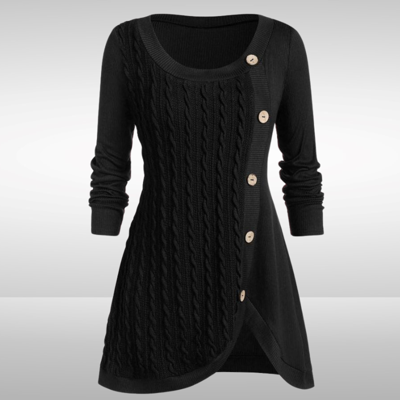 CM | Casual y elegante jersey de invierno
