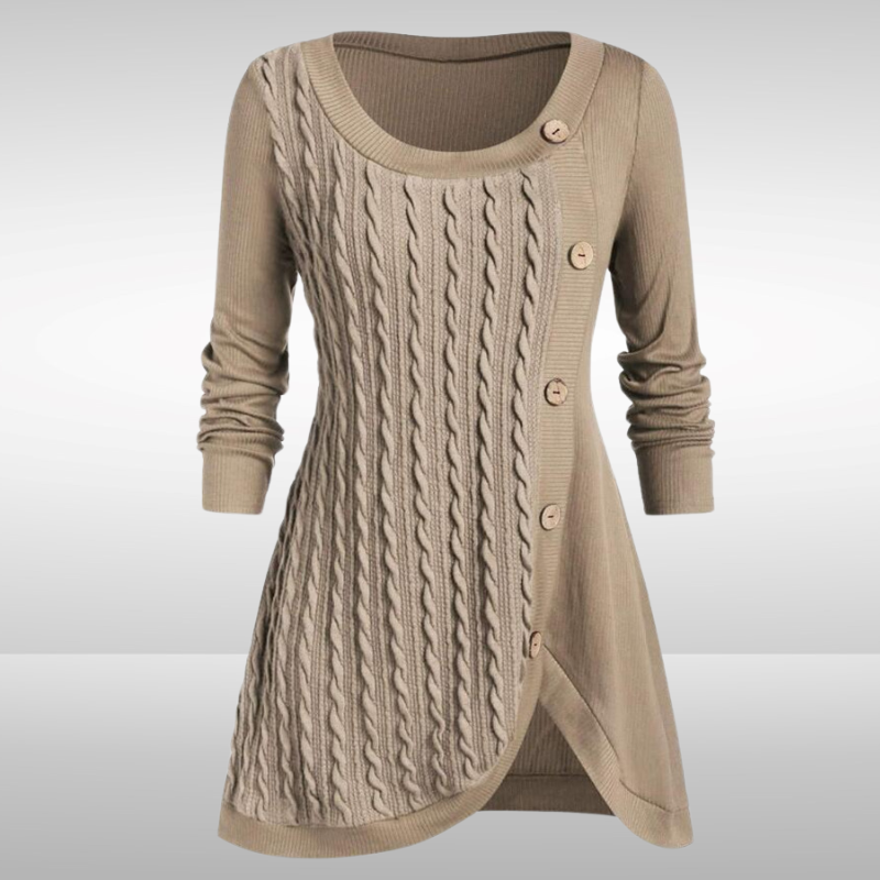 CM | Casual y elegante jersey de invierno