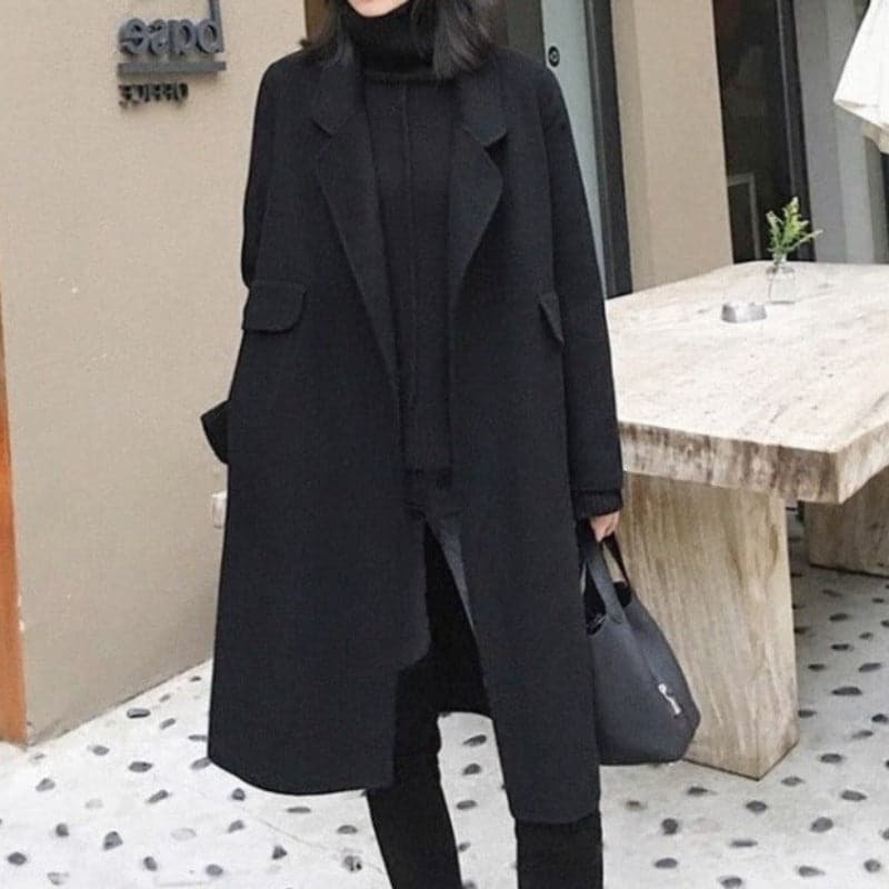 CM | Abrigo de invierno informal y cómodo
