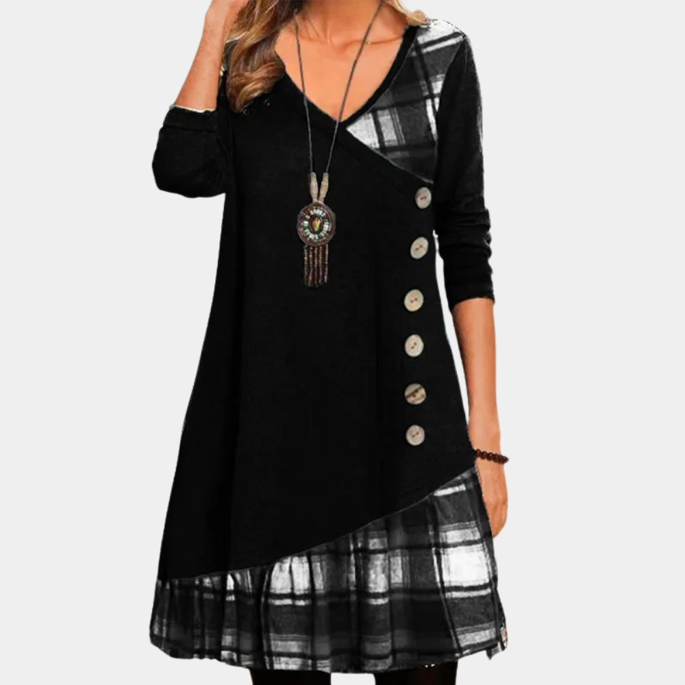 CM | Vestido midi casual para mujer