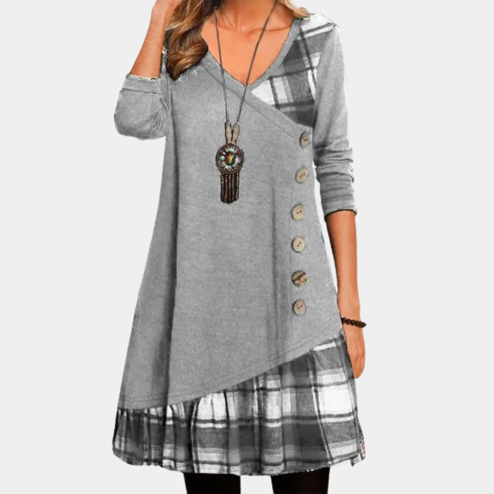 CM | Vestido midi casual para mujer