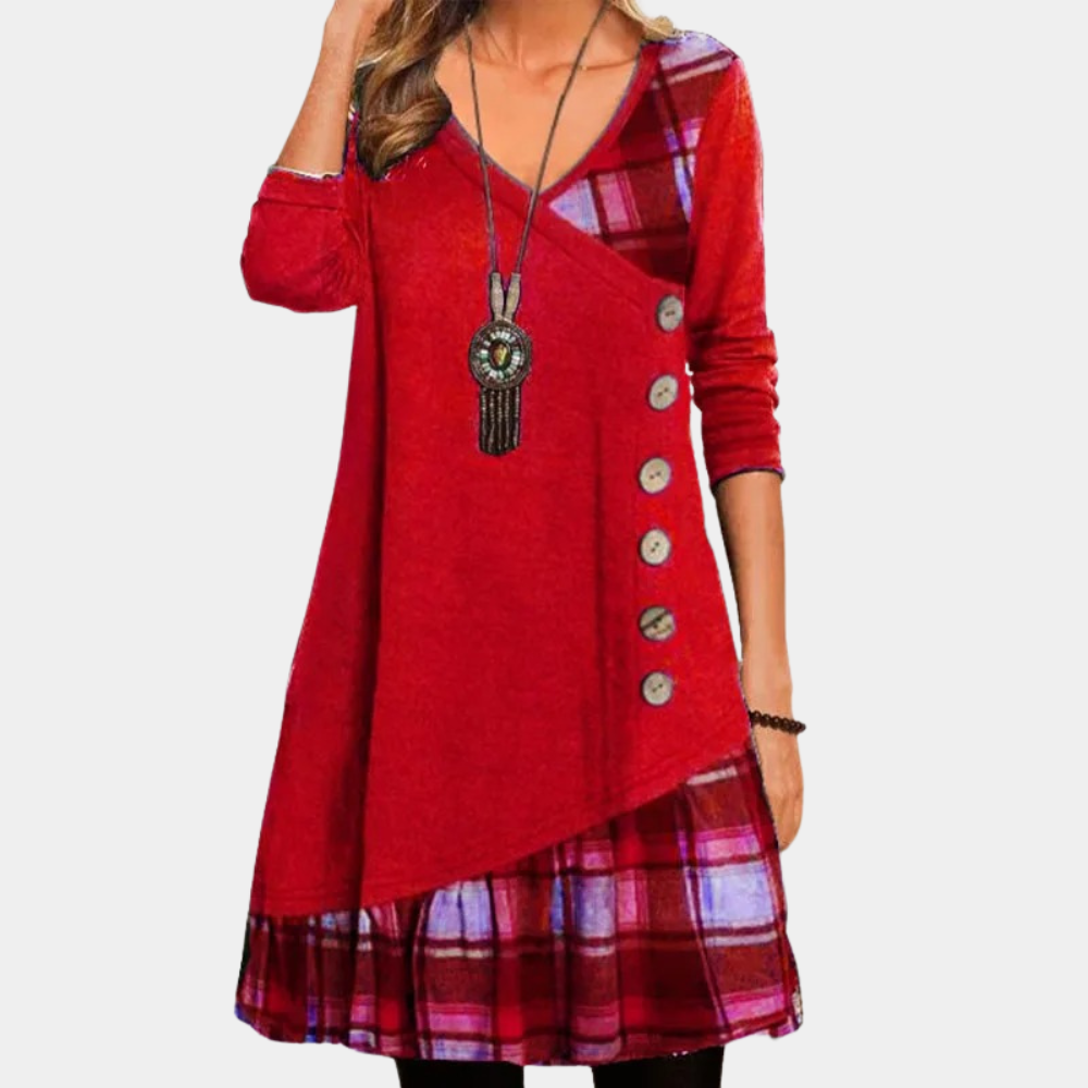 CM | Vestido midi casual para mujer