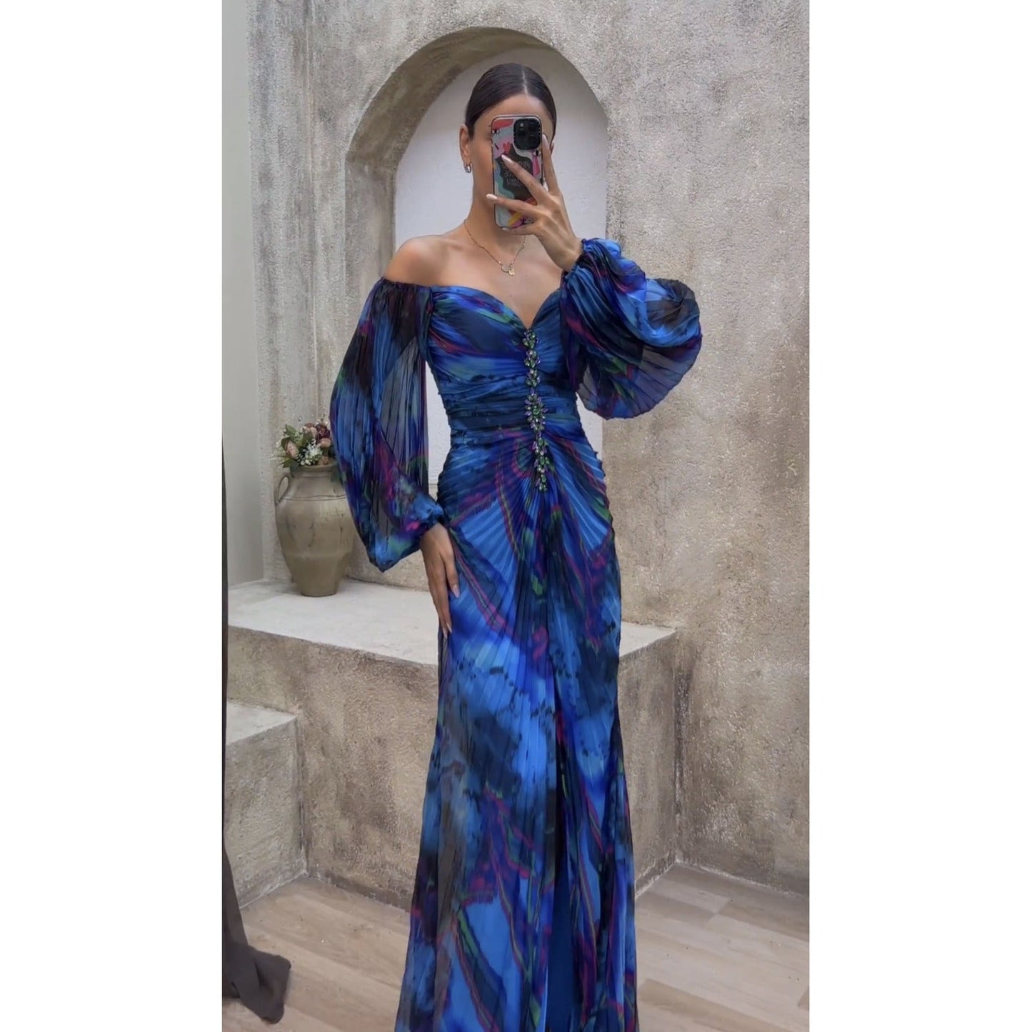 CM | Margaux Vestido de verano clásico y elegante