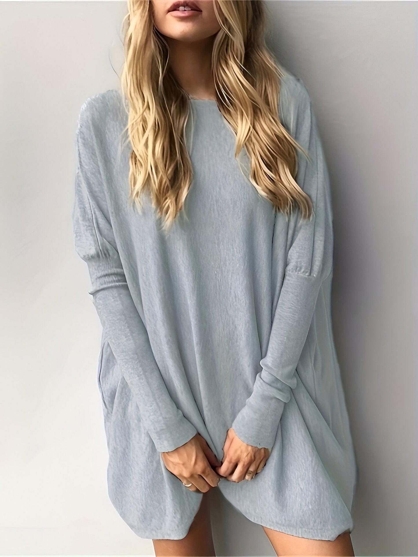 CM | Vestido jersey casual para mujer
