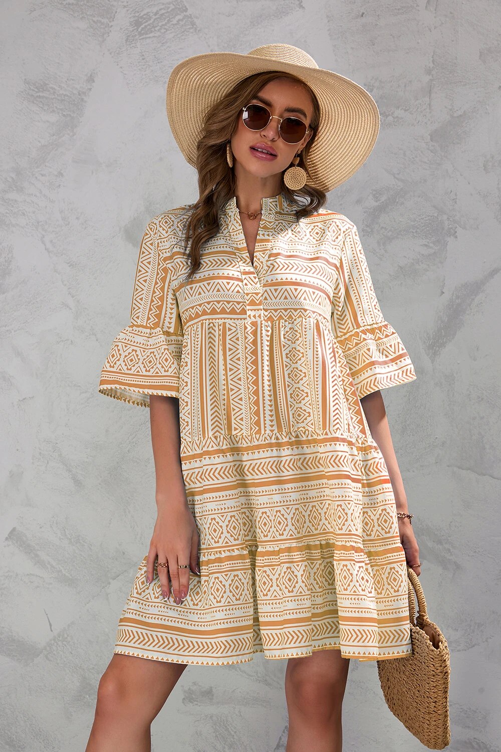 CM | Vestido de invierno elegante y versátil