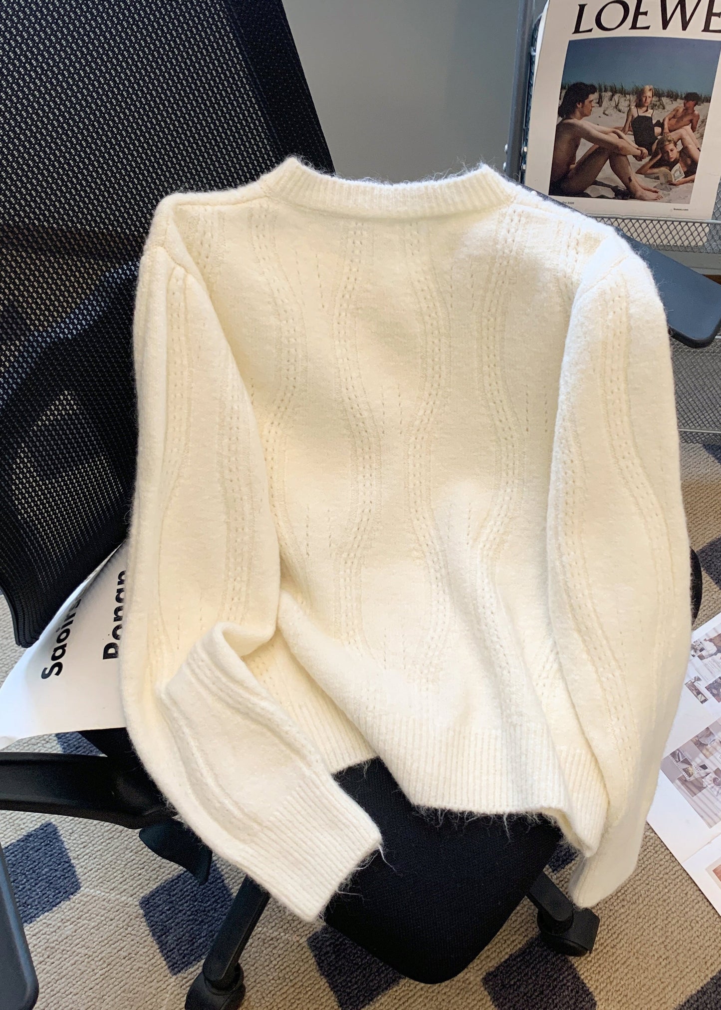 CM | Abrigo de invierno informal y cómodo