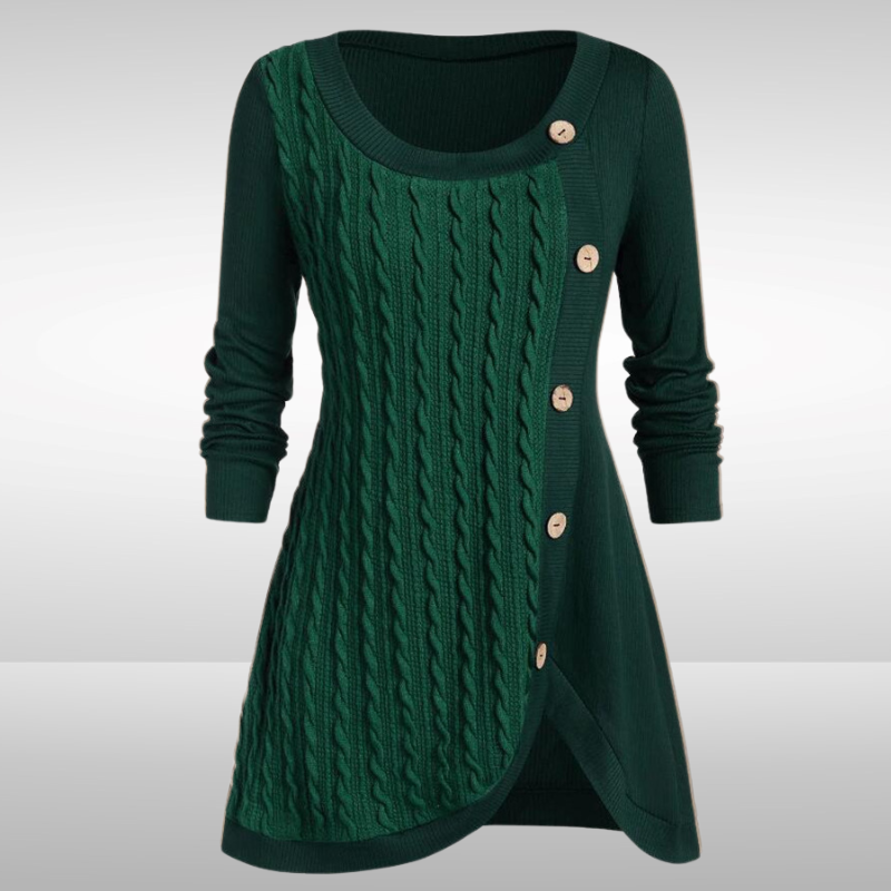 CM | Casual y elegante jersey de invierno