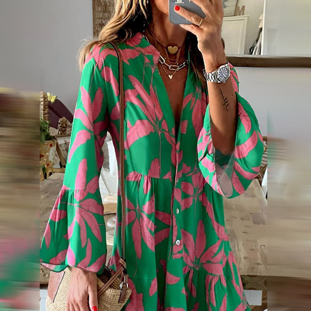 CM | Vestido de invierno informal y elegante