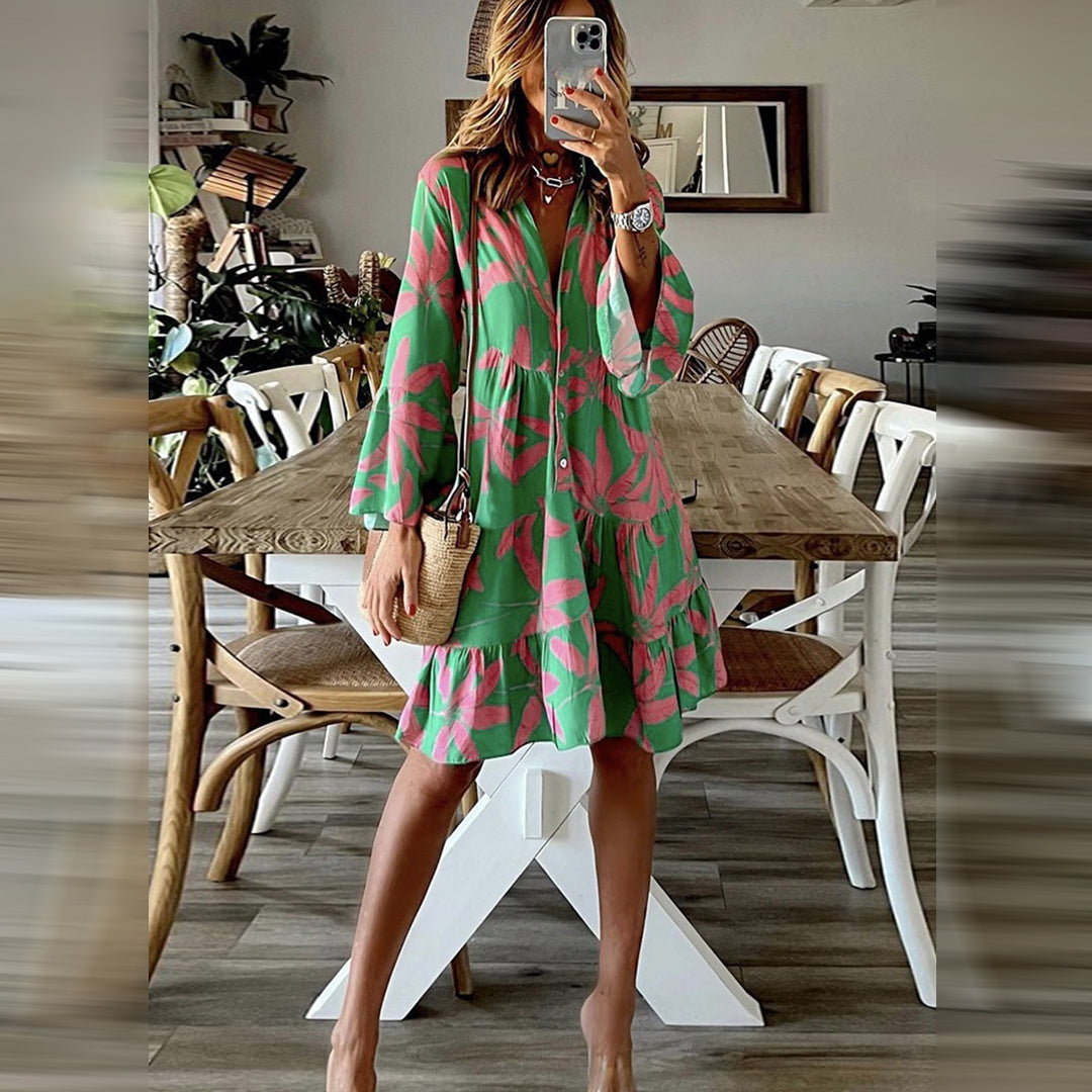 CM | Vestido de invierno informal y elegante