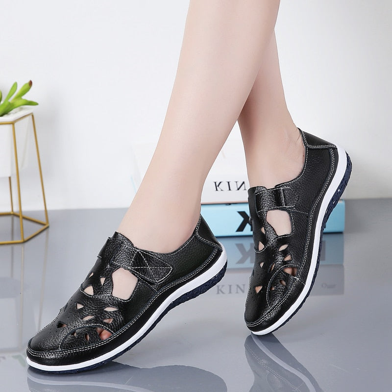 CM | Sandalias elegantes y vaporosas