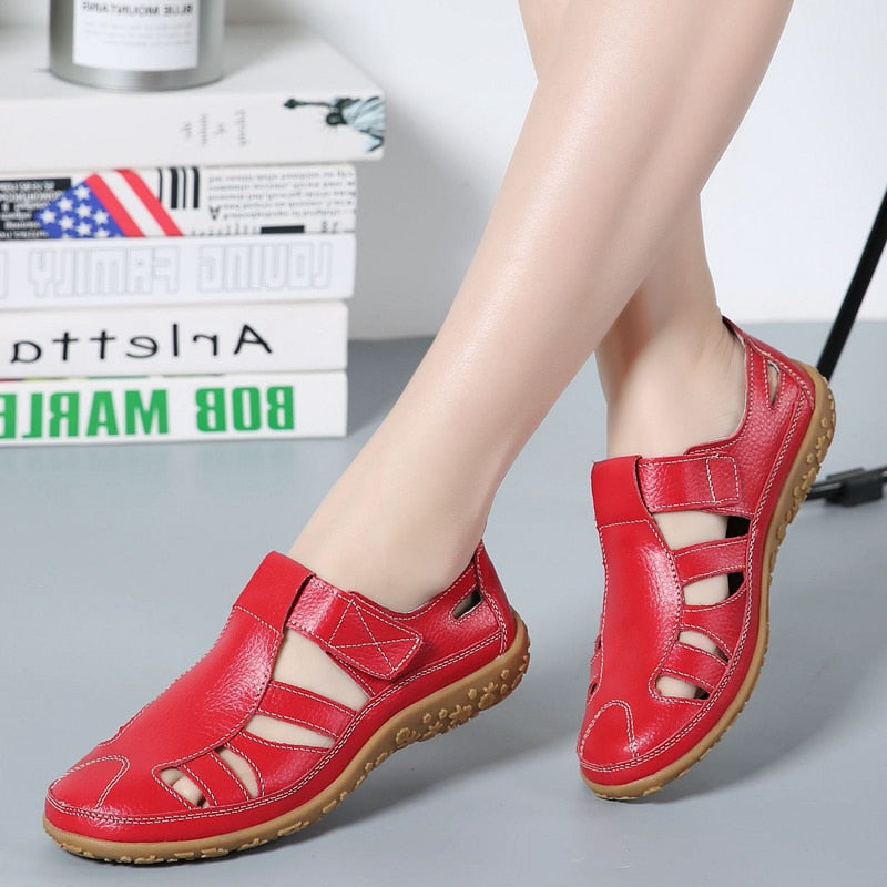 CM | Sandalias elegantes y vaporosas