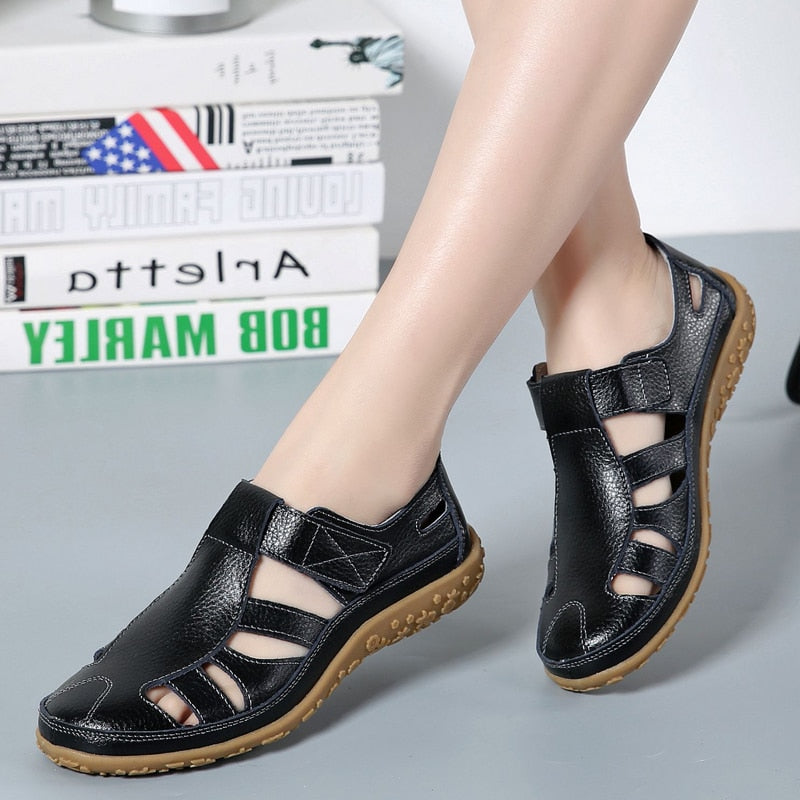CM | Sandalias elegantes y vaporosas