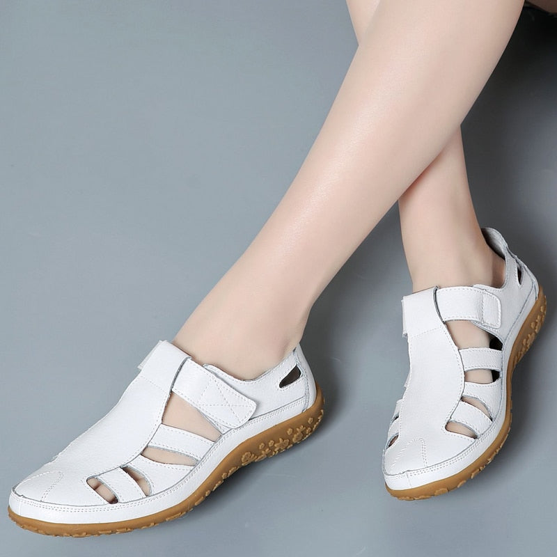 CM | Sandalias elegantes y vaporosas
