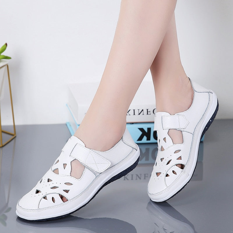 CM | Sandalias elegantes y vaporosas