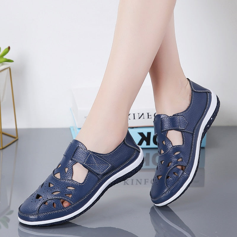 CM | Sandalias elegantes y vaporosas