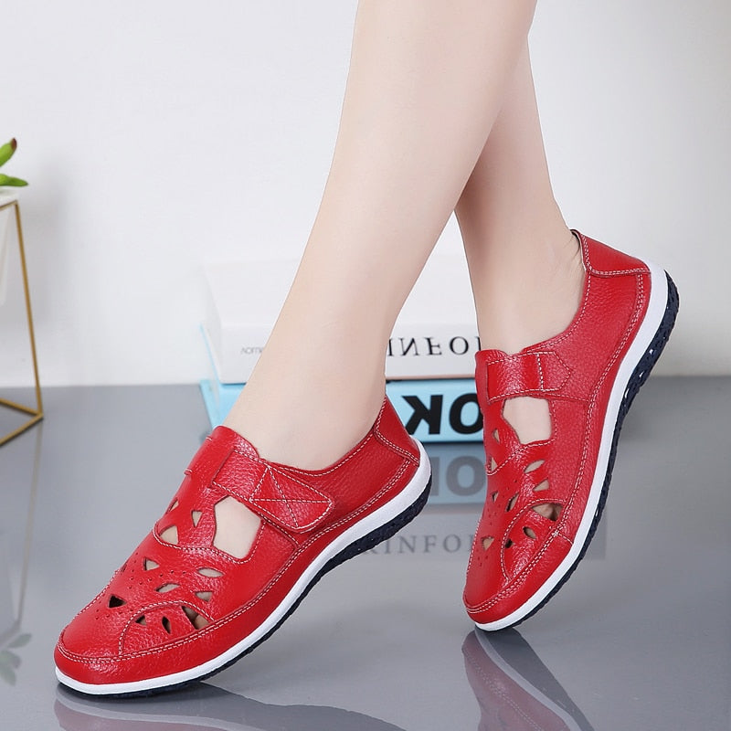 CM | Sandalias elegantes y vaporosas