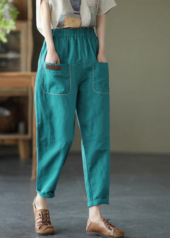 CM | Loose Yellow Loose Casual Summer Pants