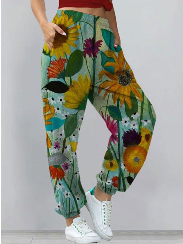 CM | Pantalones estampados Chic & stylish streetwear