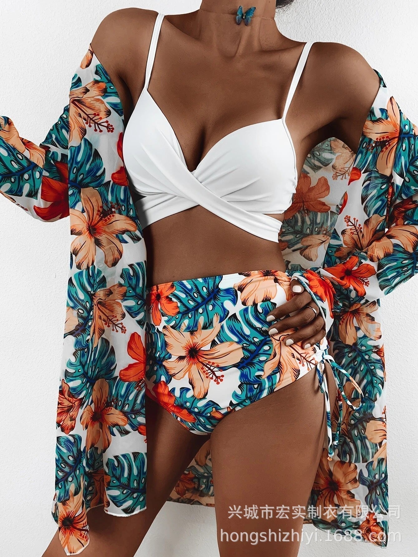 CM | Bikini de verano cómodo y vaporoso