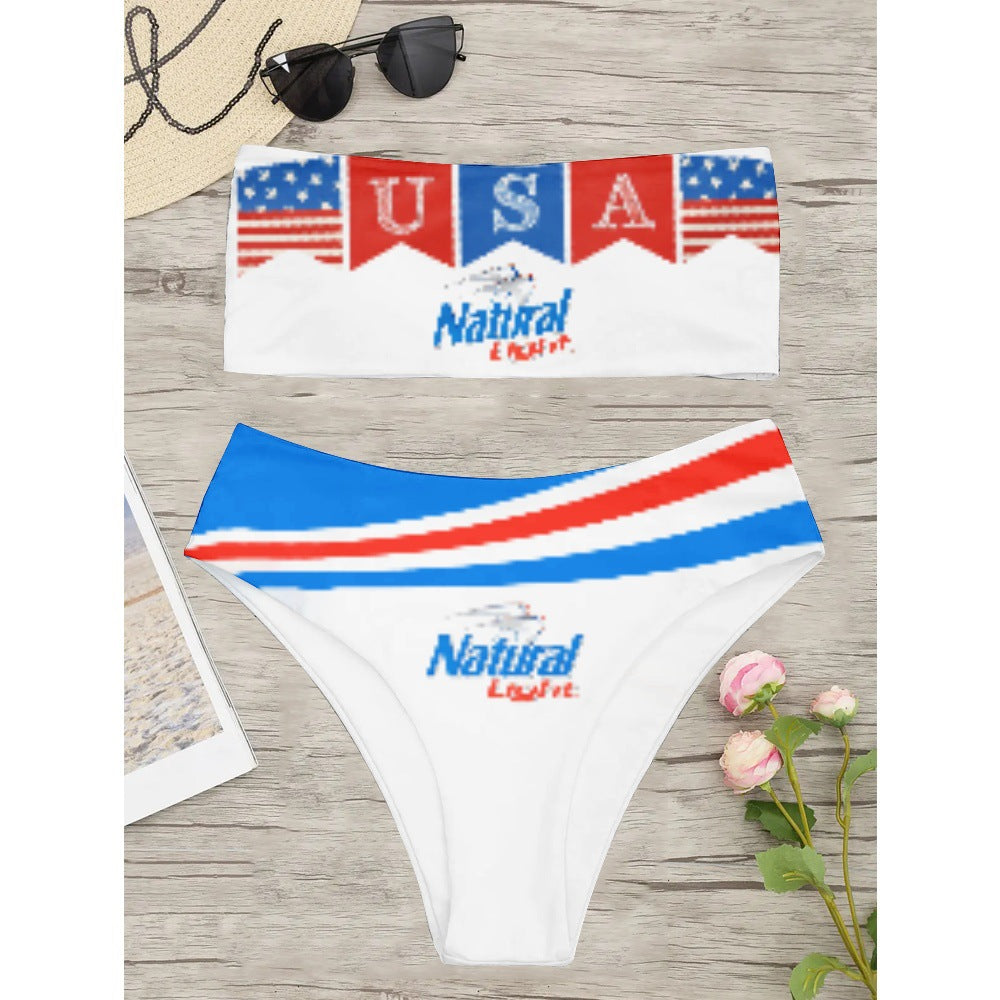 Con estilo sin esfuerzo Bikini