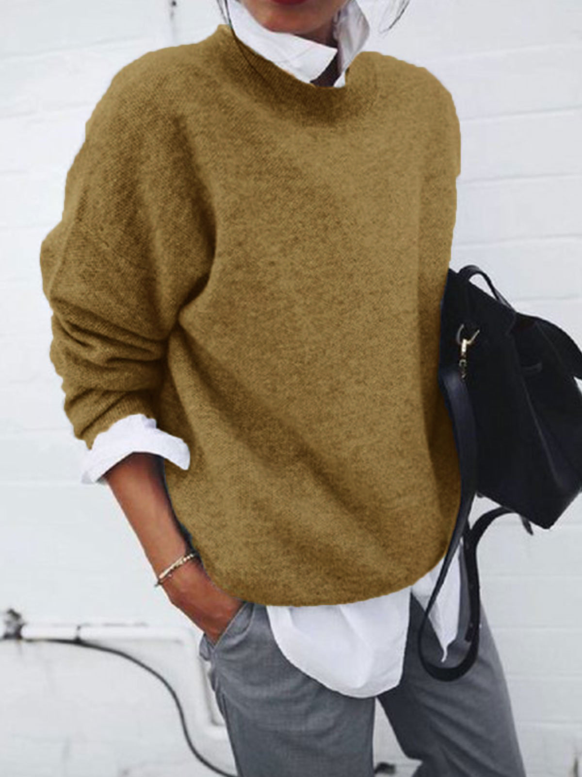 CM | Moderno y versátil jersey de invierno