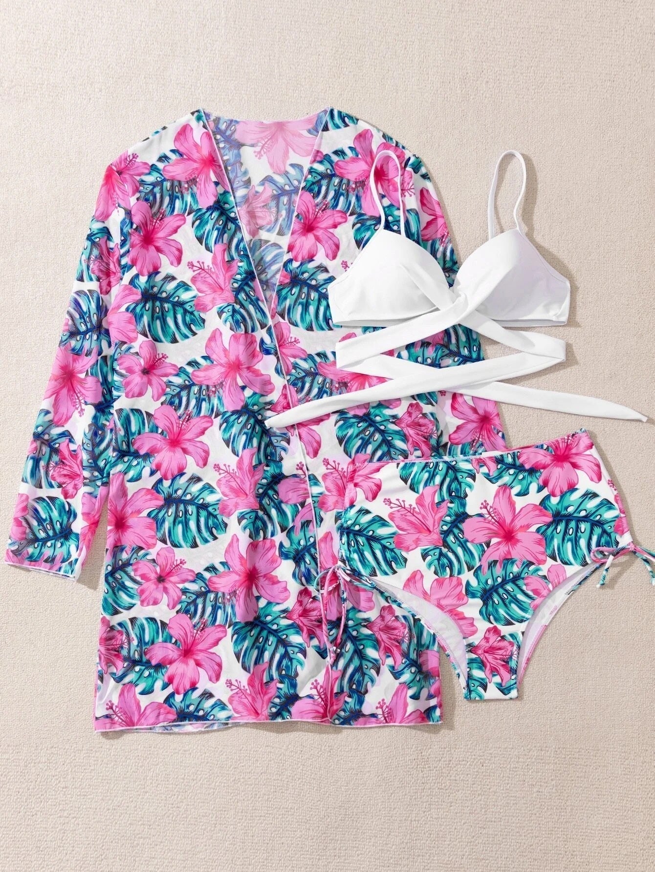 CM | Bikini de verano cómodo y vaporoso