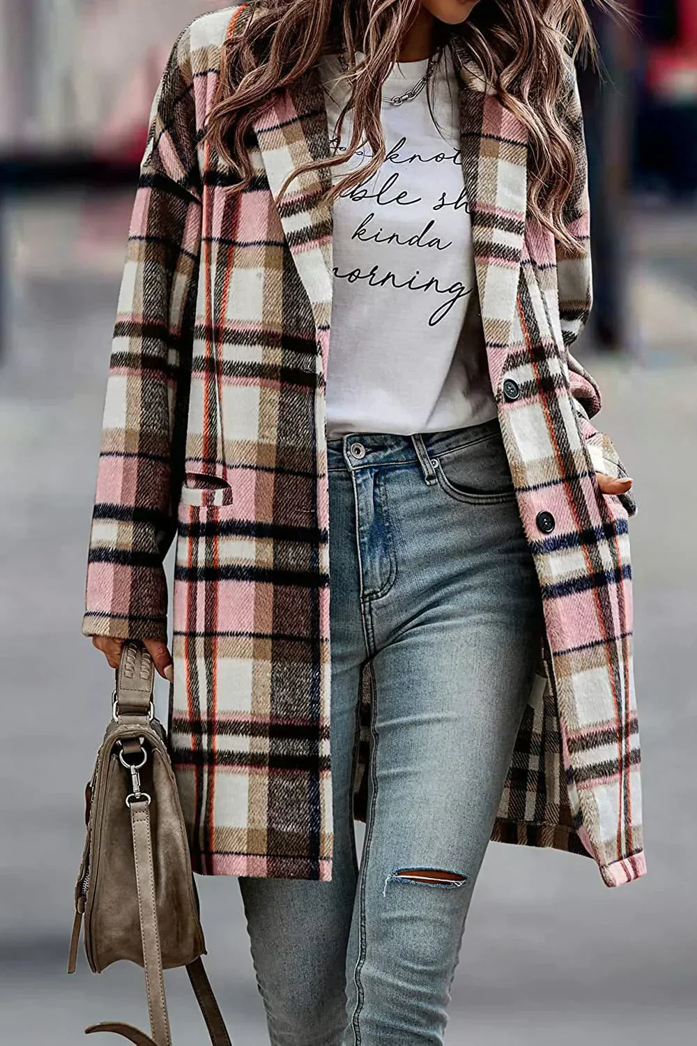 CM | Abrigo de invierno informal y a la moda