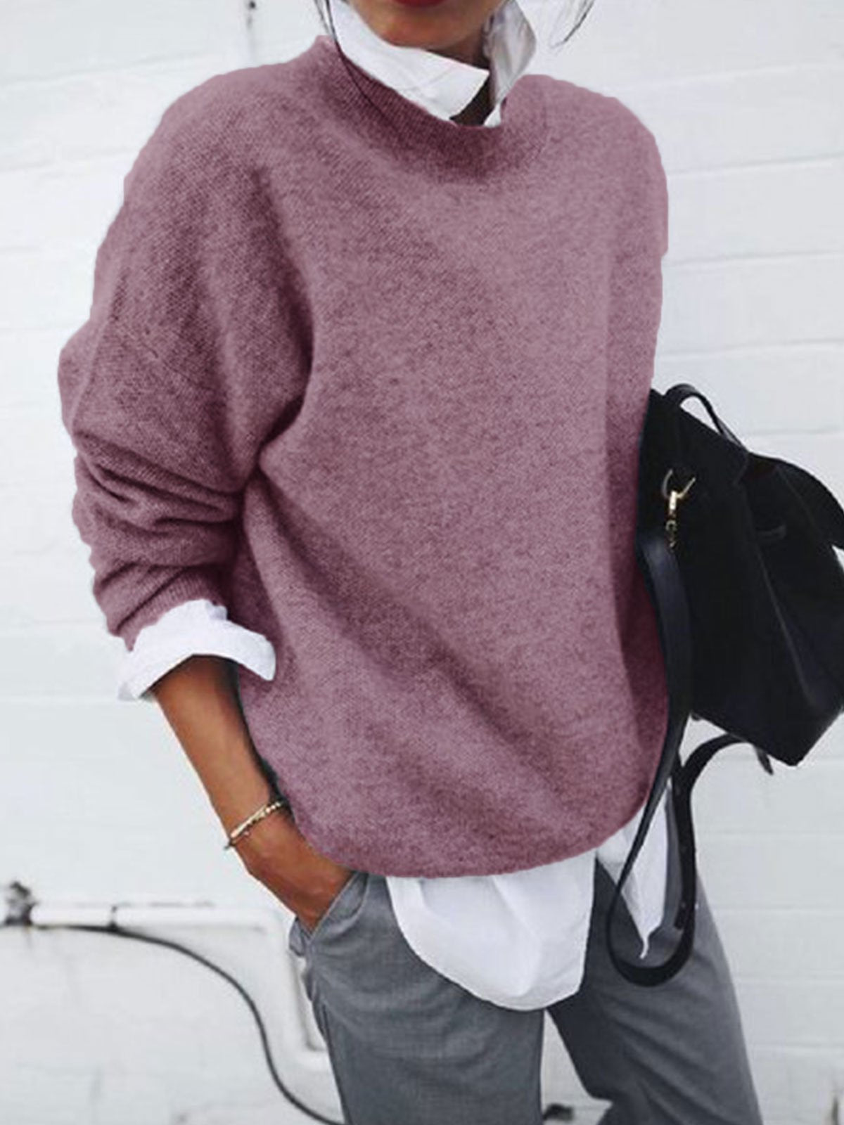 CM | Moderno y versátil jersey de invierno