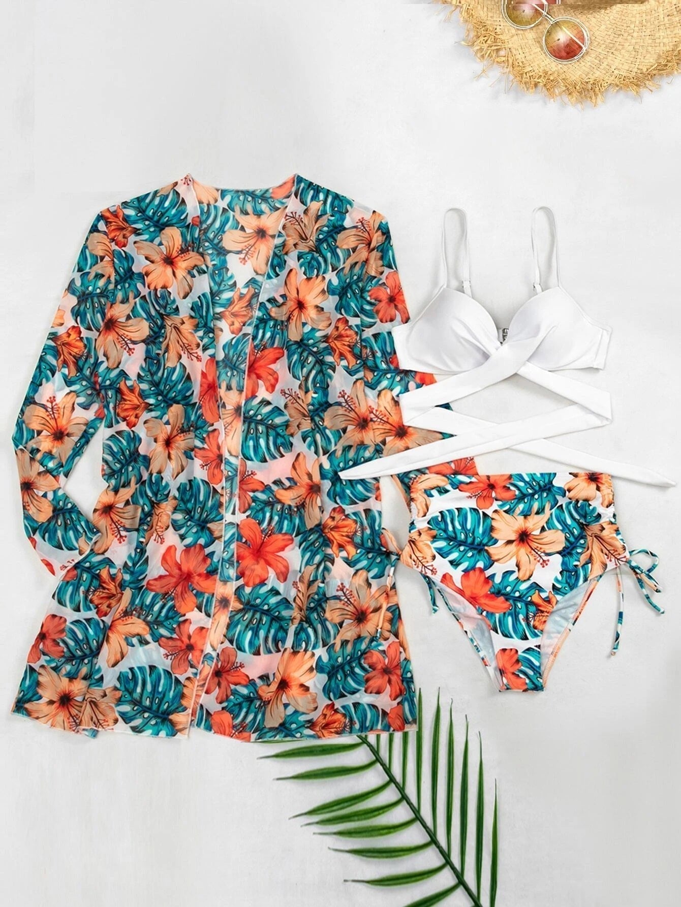 CM | Bikini de verano cómodo y vaporoso