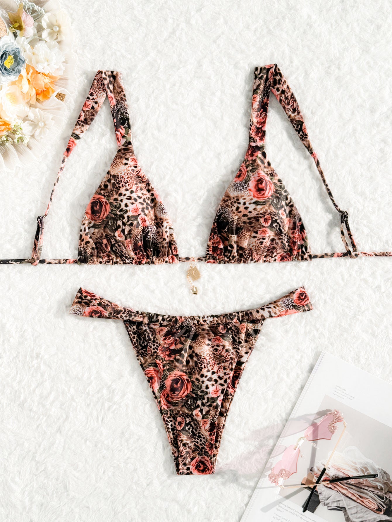 Elegante y contemporáneo Bikini