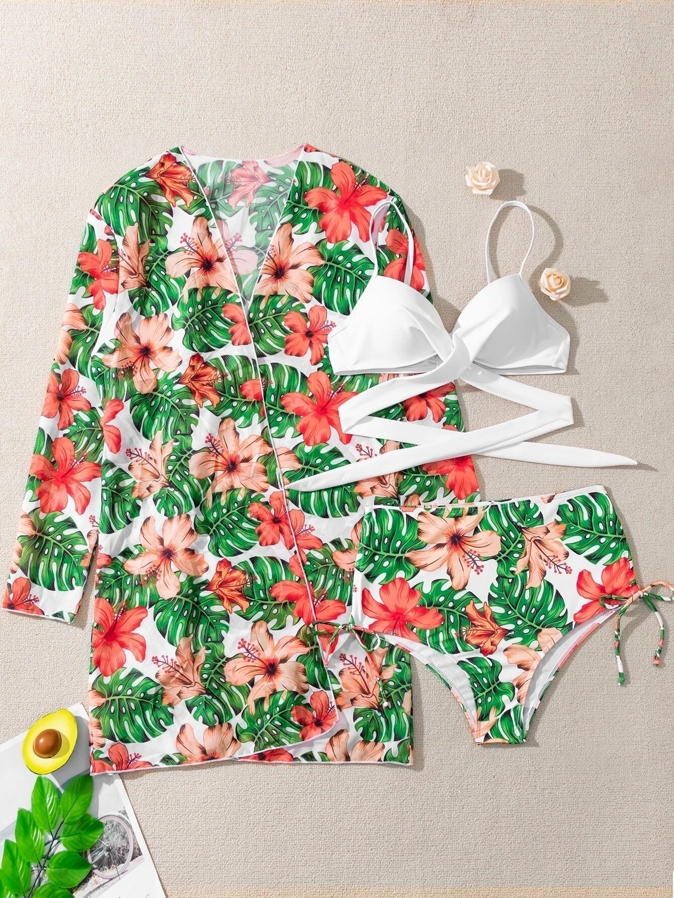 CM | Bikini de verano cómodo y vaporoso