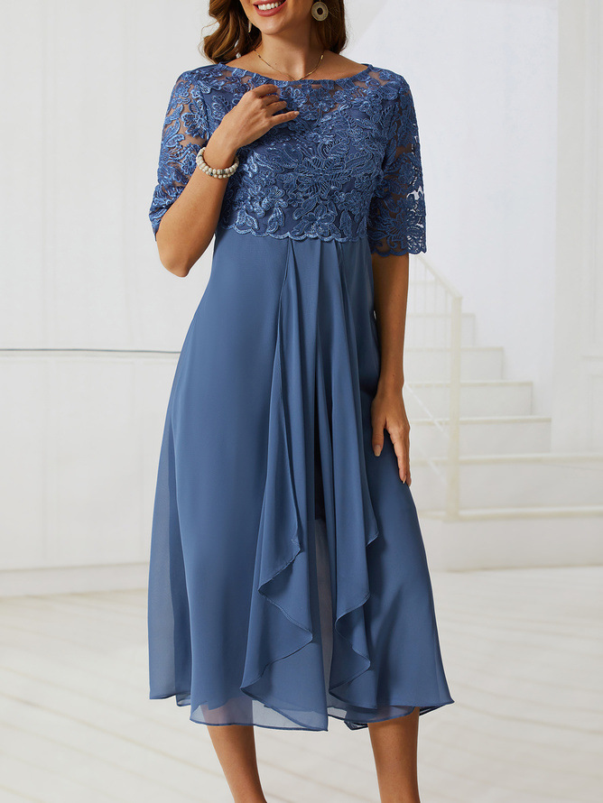 CM | Vestido de invierno clásico y cómodo de Saffron