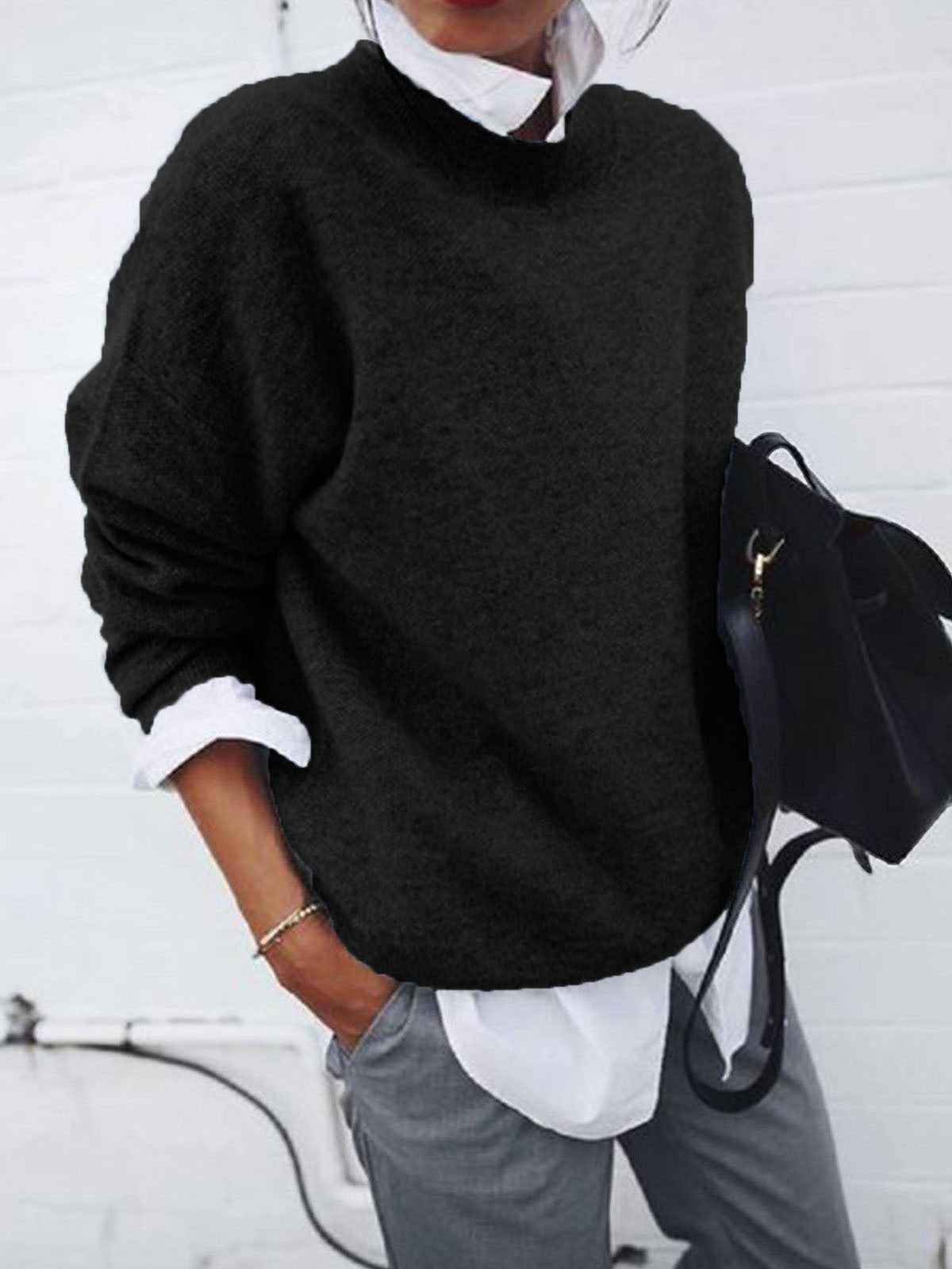 CM | Moderno y versátil jersey de invierno