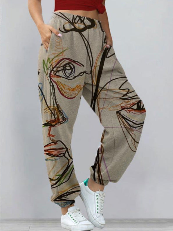 CM | Pantalones estampados Chic & stylish streetwear