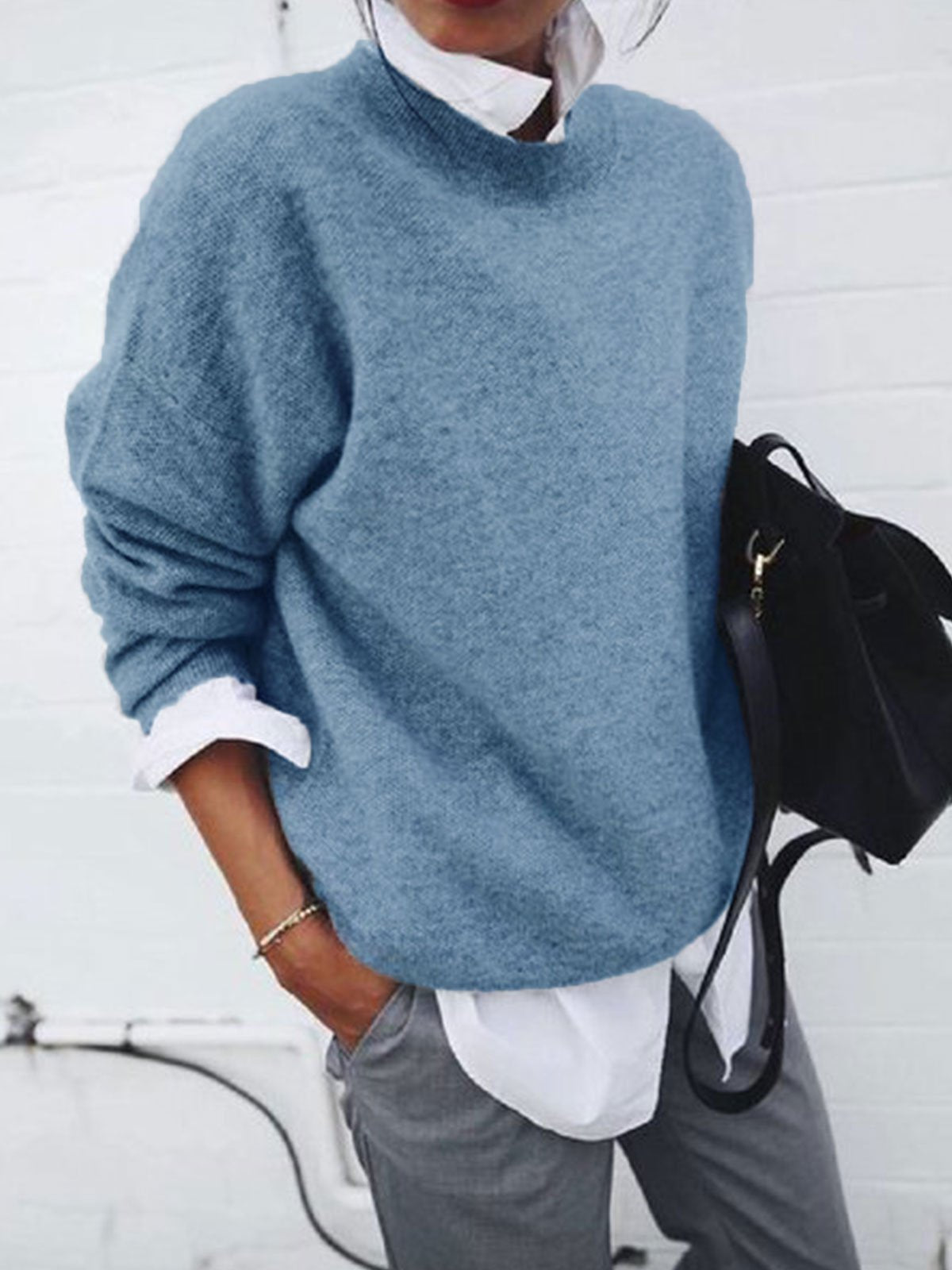CM | Moderno y versátil jersey de invierno