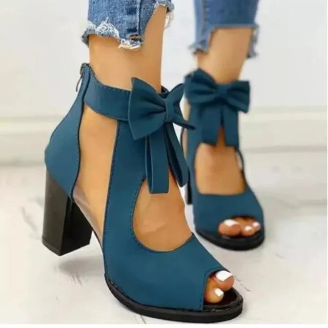 CM | Tacones con lazo chic