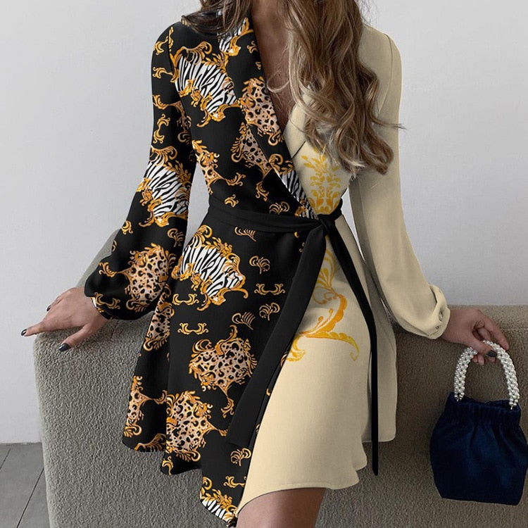 CM | Elegante vestido de invierno