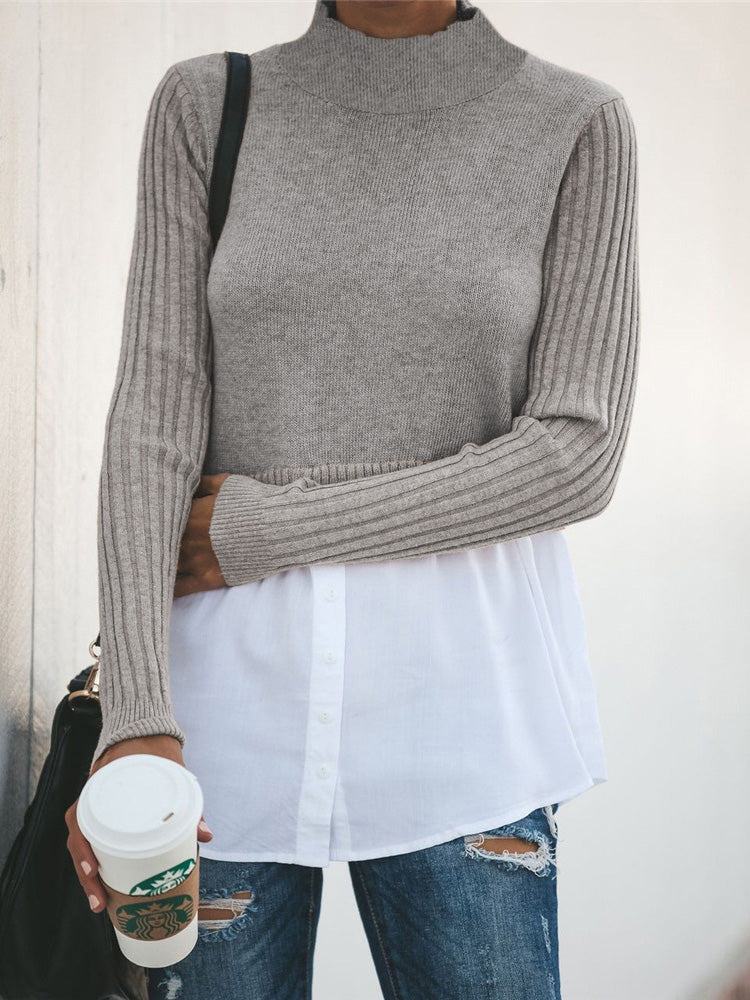 CM | Jersey de invierno moderno y minimalista